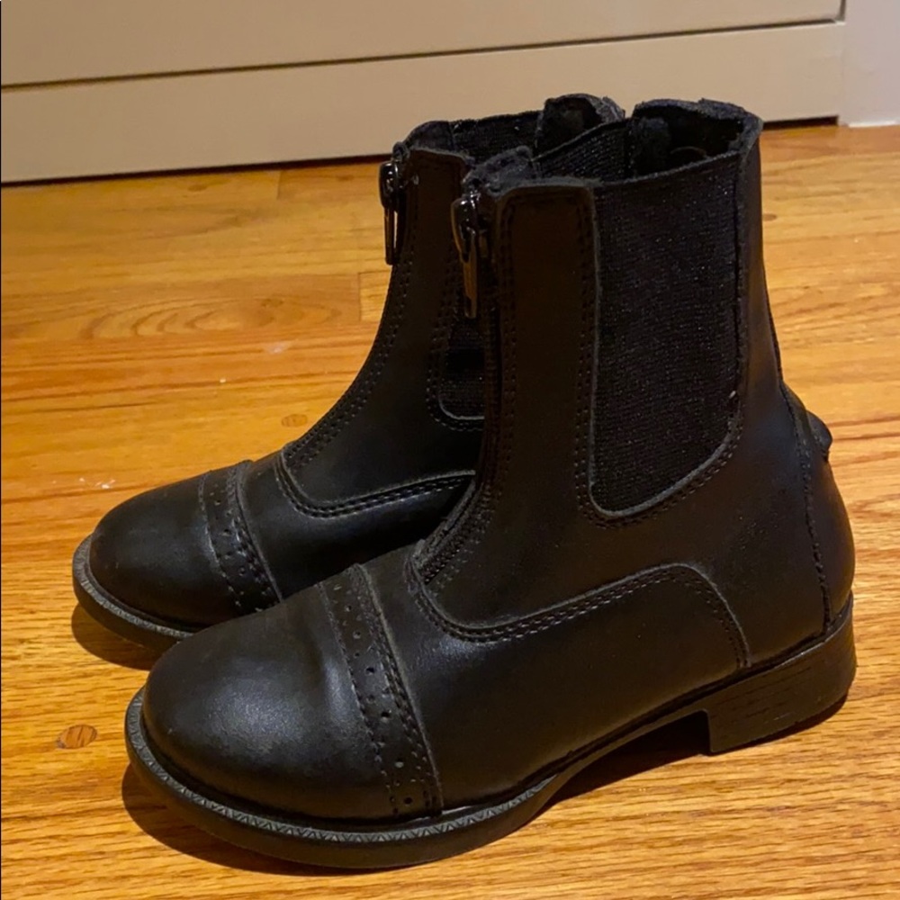 Kids paddock boots